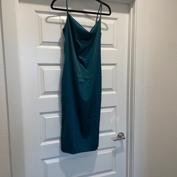 Green Slip Dress from Amazon - Picture 3 of 6